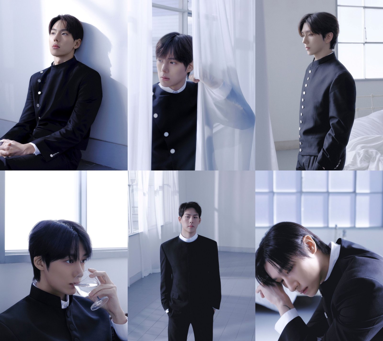 몬스타엑스, 주사위6 비주얼+차분한 카리스마…美 신보 기대↑