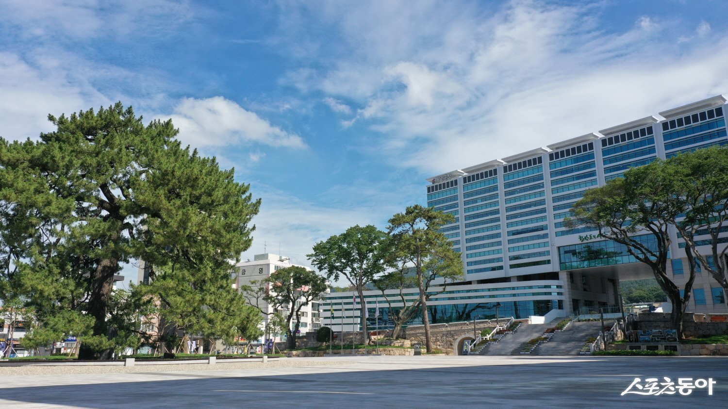 해남군청 전경. 사진제공=해남군