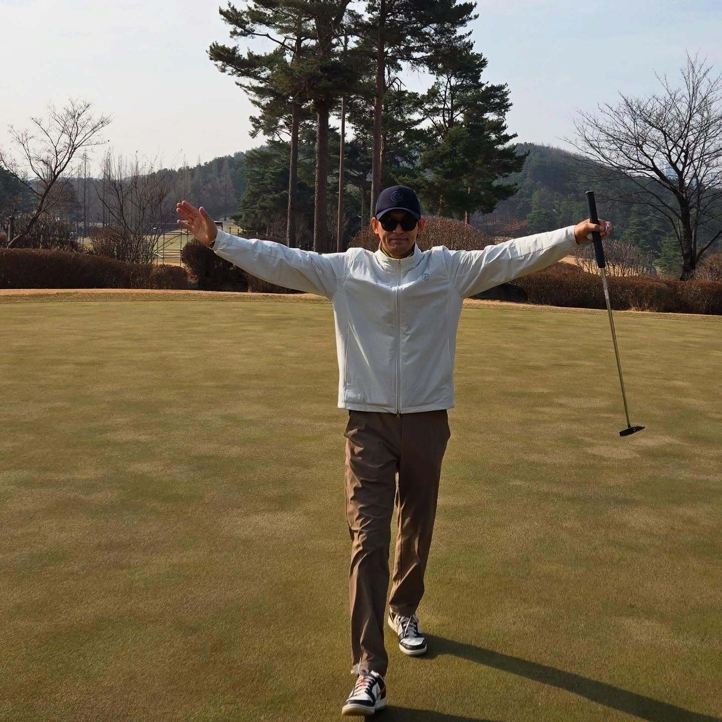 은보아, KLPGA 개막 앞둔 더 시에나 벨루토CC서 홀인원 눈길