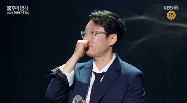 이휘재, 4년 만 복귀 무대서 오열…쌍둥이들 “아빠 일했으면 좋겠다” 편지