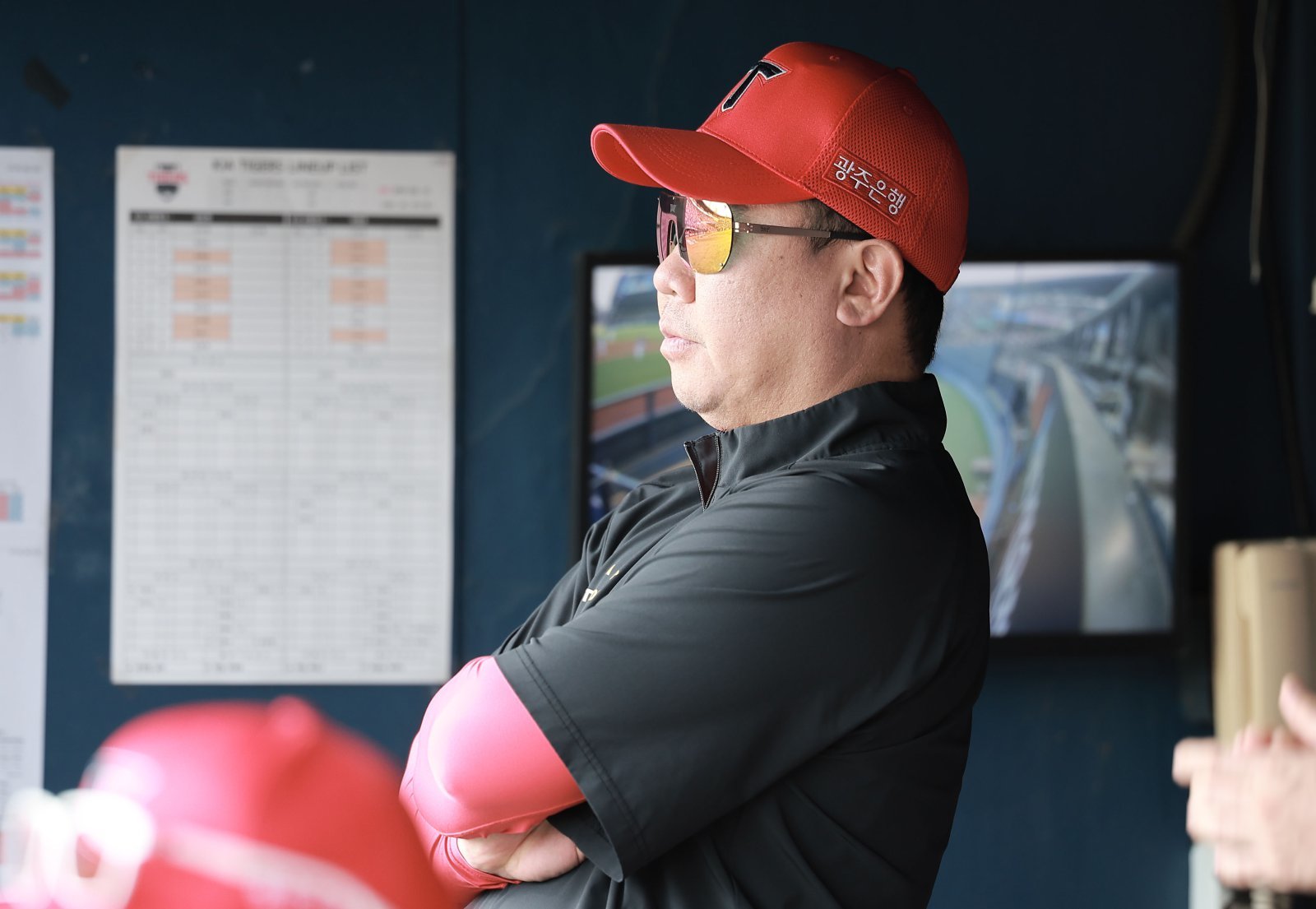 KIA 이범호 감독. 뉴시스