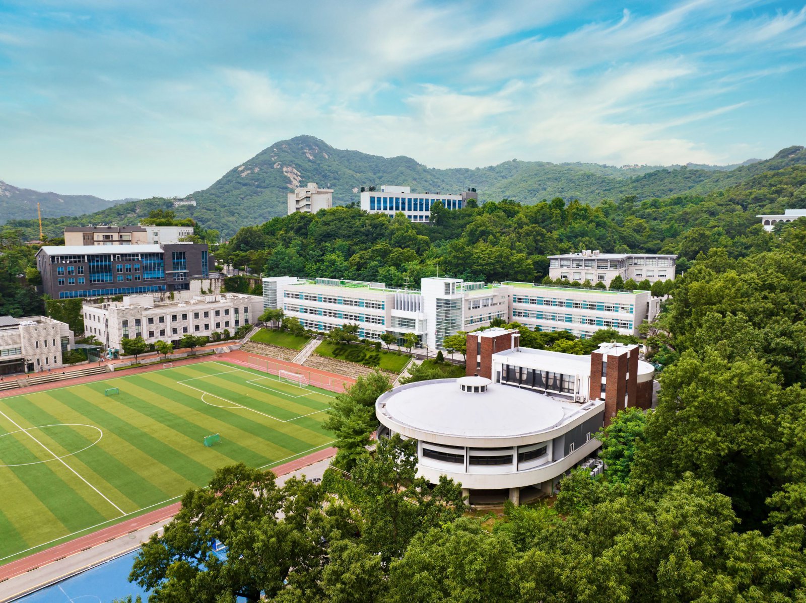 고려사이버대 전경.     사진제공 ｜ 고려사이버대