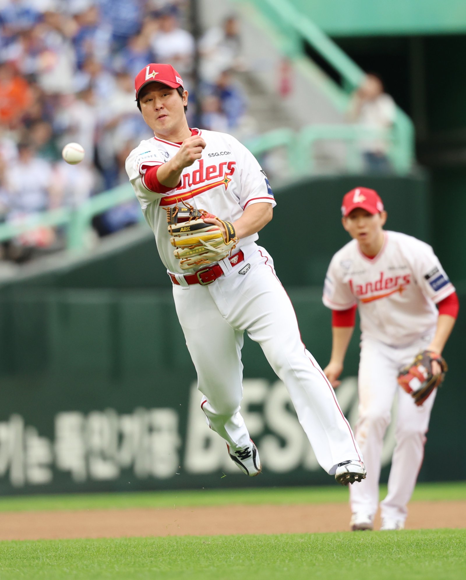 “나도 놀랐다” SSG 이숭용 감독이 베테랑 최정에게 감탄한 사연