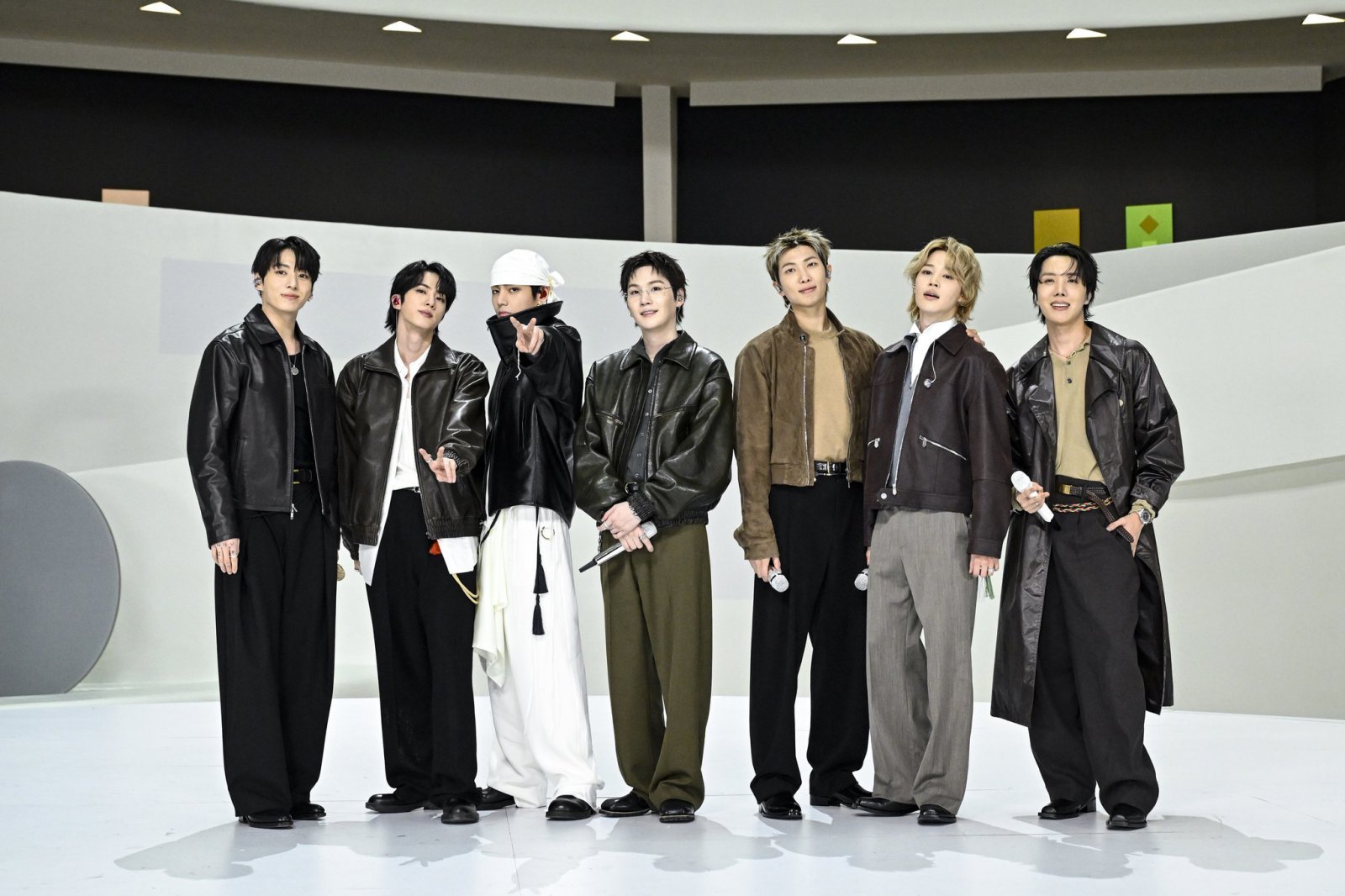 방탄소년단, 구겐하임→선혜원 ‘예술이 된 라이브’