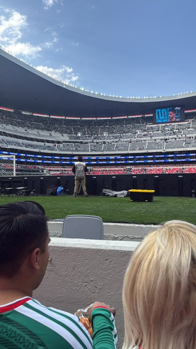 ‘관람 시야가 이게 맞아?’…WC 열리는 아즈테카 스타디움 향한 혹평 ↑