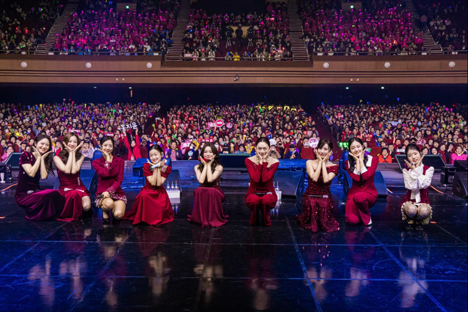 ‘현역가왕3’ 전국투어 서울 공연 성료…나이 불문 전국 트롯 팬 총집합