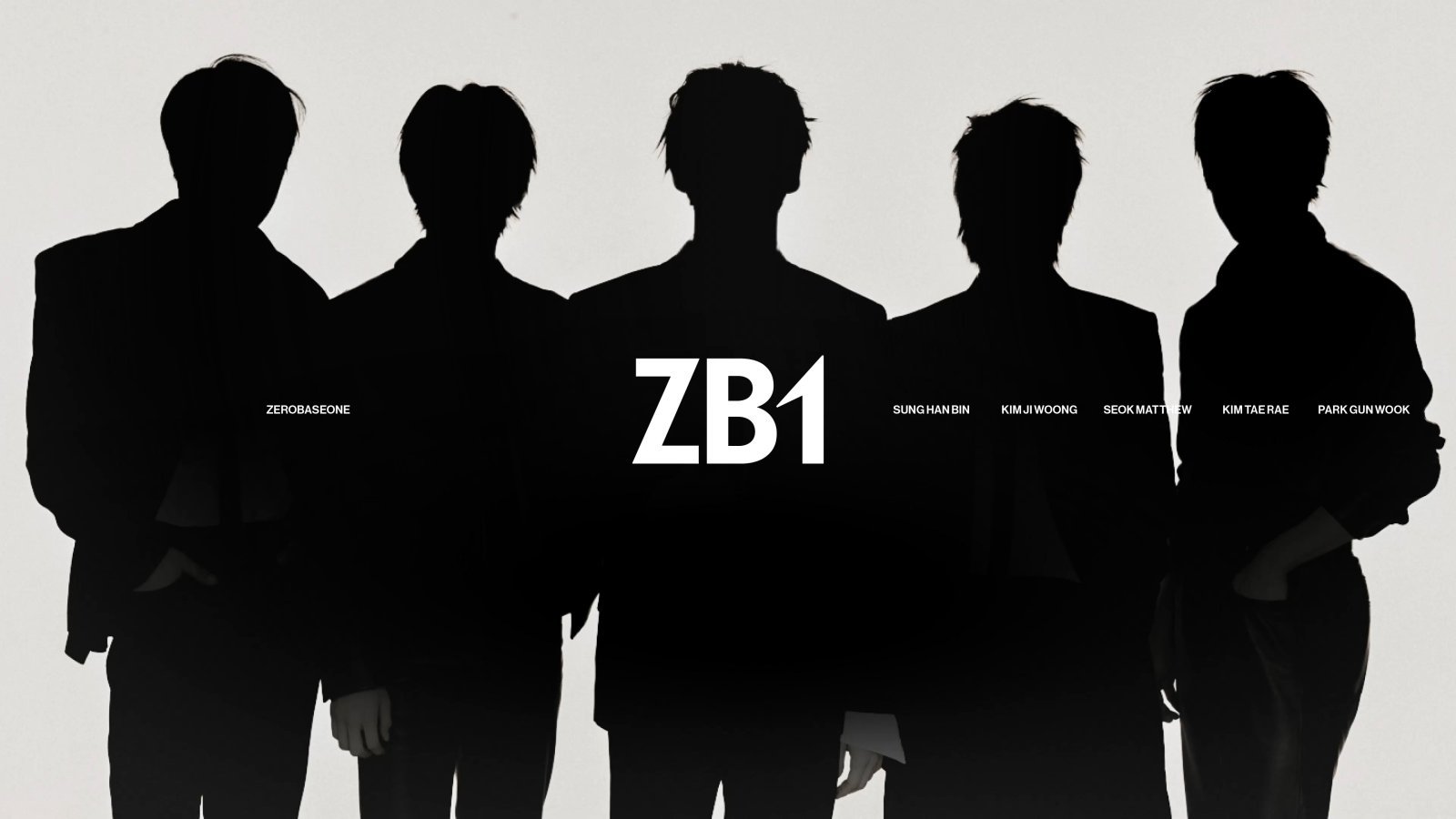 제로베이스원, 5인조 재편 후 확 달라졌다…새 팀 로고 공개