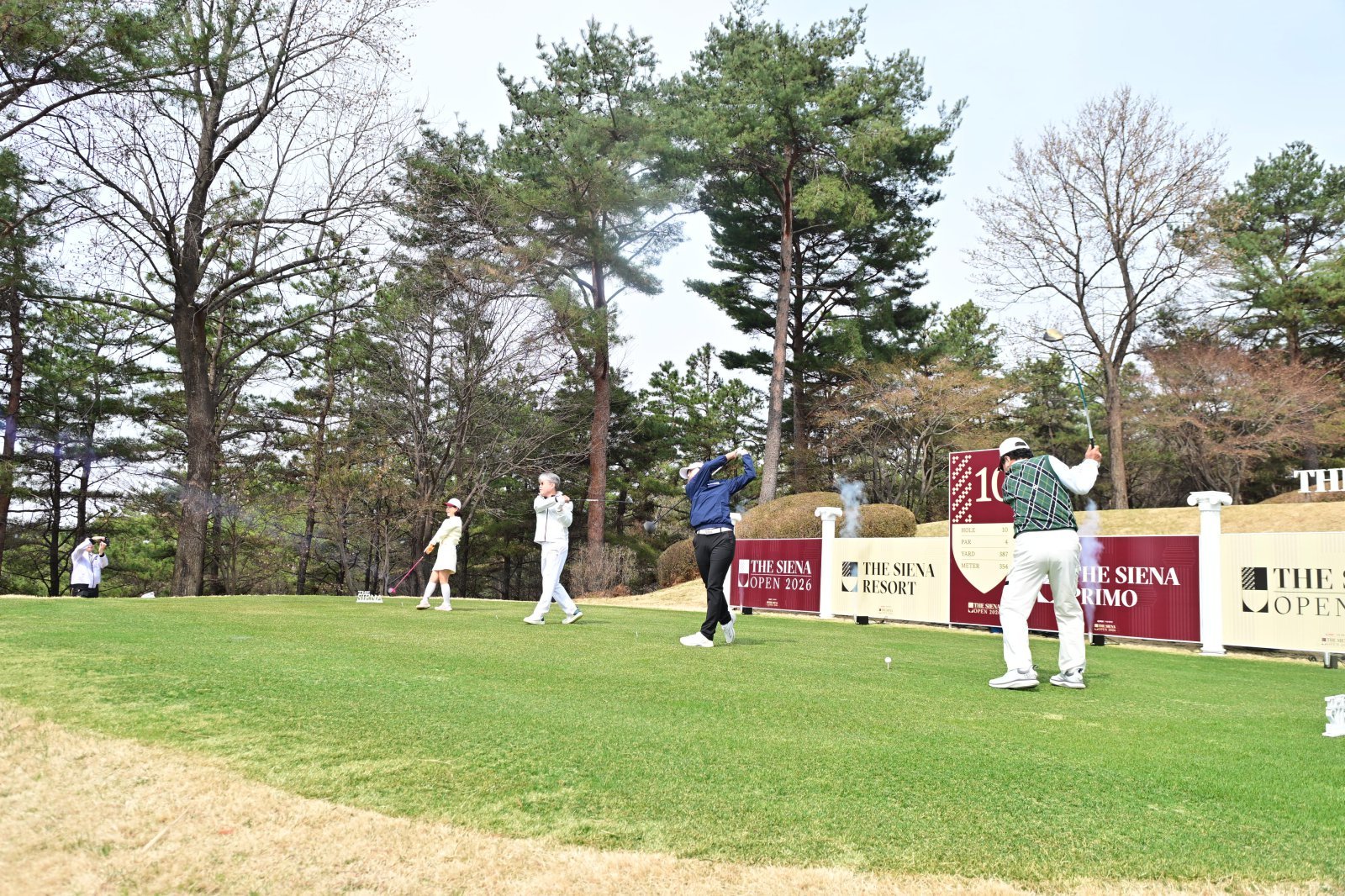 시에나벨루토 흔든 박성현·유현주…이미 KLPGA 본대회급 열기