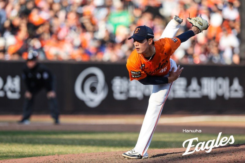 한화 김도빈. 사진제공｜한화 이글스