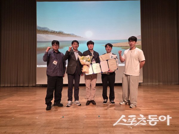 경북소방본부가 ‘2026년 국제 화재감식 컨퍼런스’에서 연구논문 2편이 각각 수상했다. 사진제공 ㅣ 경북도