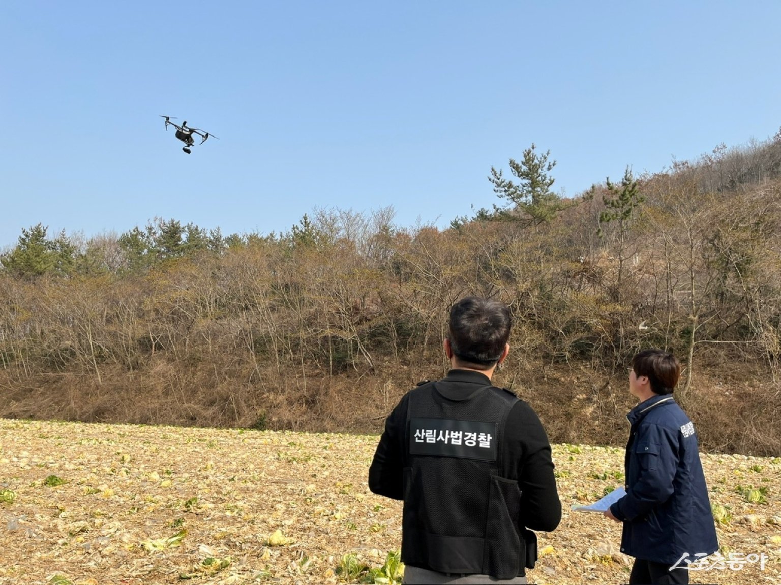 전라남도는 봄철 산불 위험 증가에 대응해 오는 5월 31일까지 산림 내 불법행위 특별단속에 나선다. 사진제공 I 전라남도
