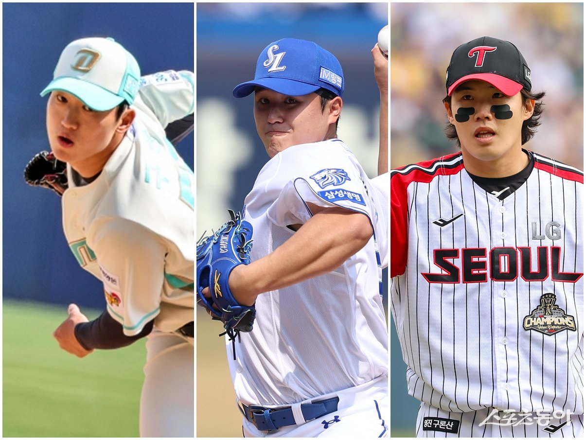 ‘외국인 선발 사이 핀 희망’ 구창모-최원태-임찬규, 개막 시리즈서 지킨 토종 자존심