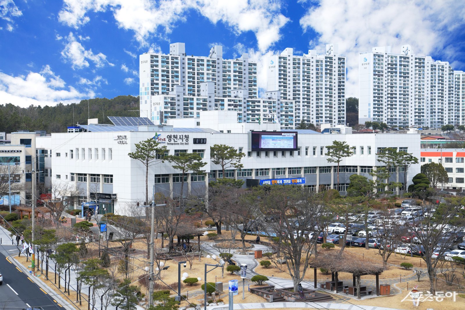 영천시청 전경.  사진제공 ㅣ 영천시
