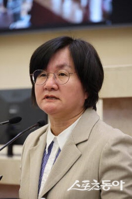 김은주 포항시의원. 사진제공 ㅣ 김은주사무소