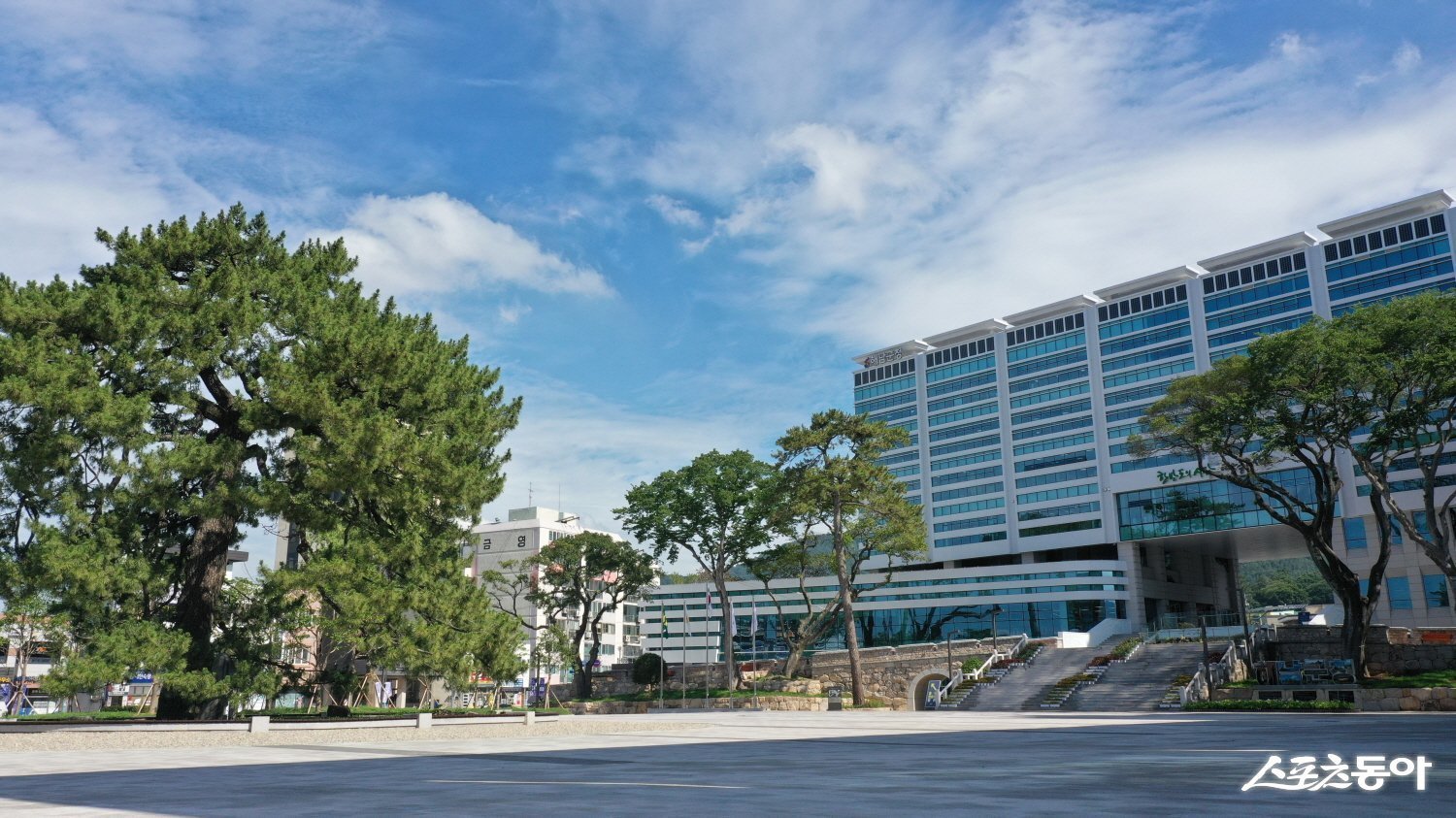 해남군청 전경. 사진제공=해남군