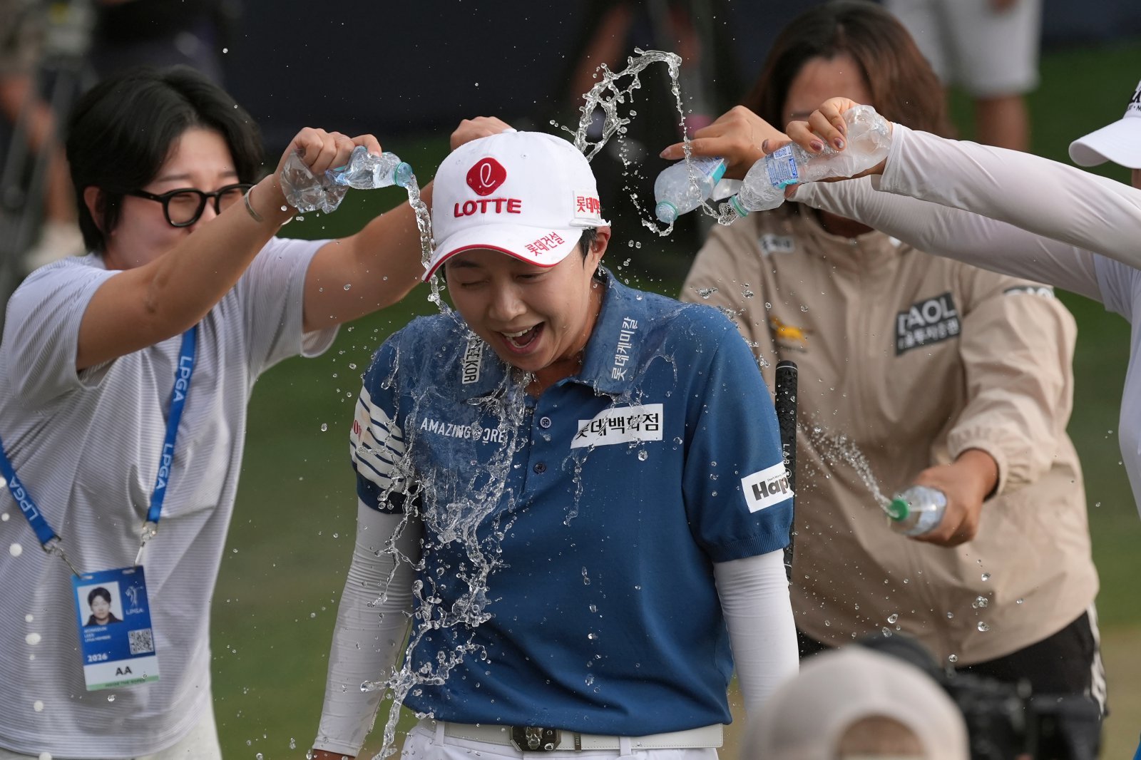 김효주 세계랭킹 3위 도약, 생애 최고 순위 찍었다