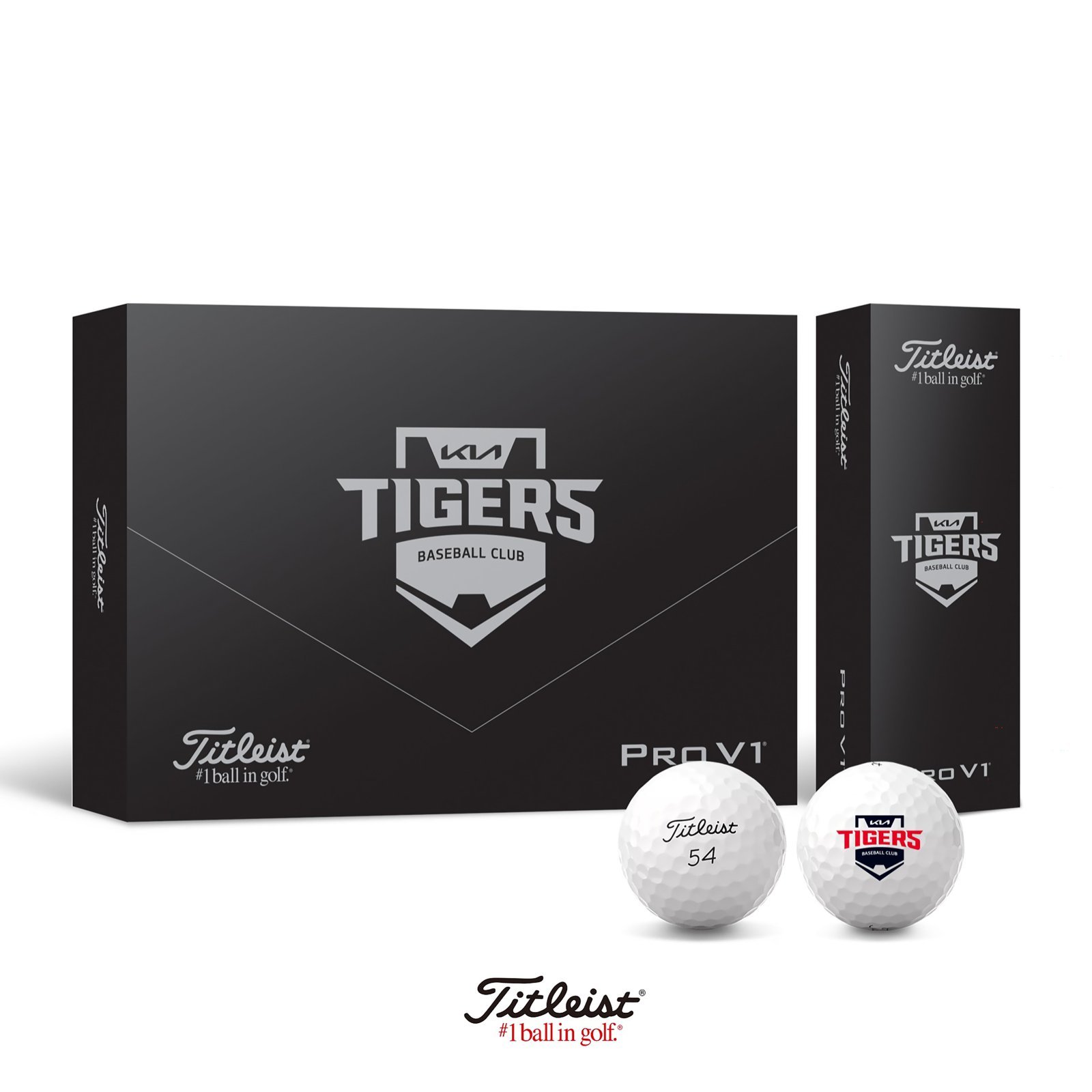 타이틀리스트, 커스텀 골프볼 비즈니스 확장…KIA 타이거즈, 한화 이글스 라이선싱 스페셜 에디션 선보여