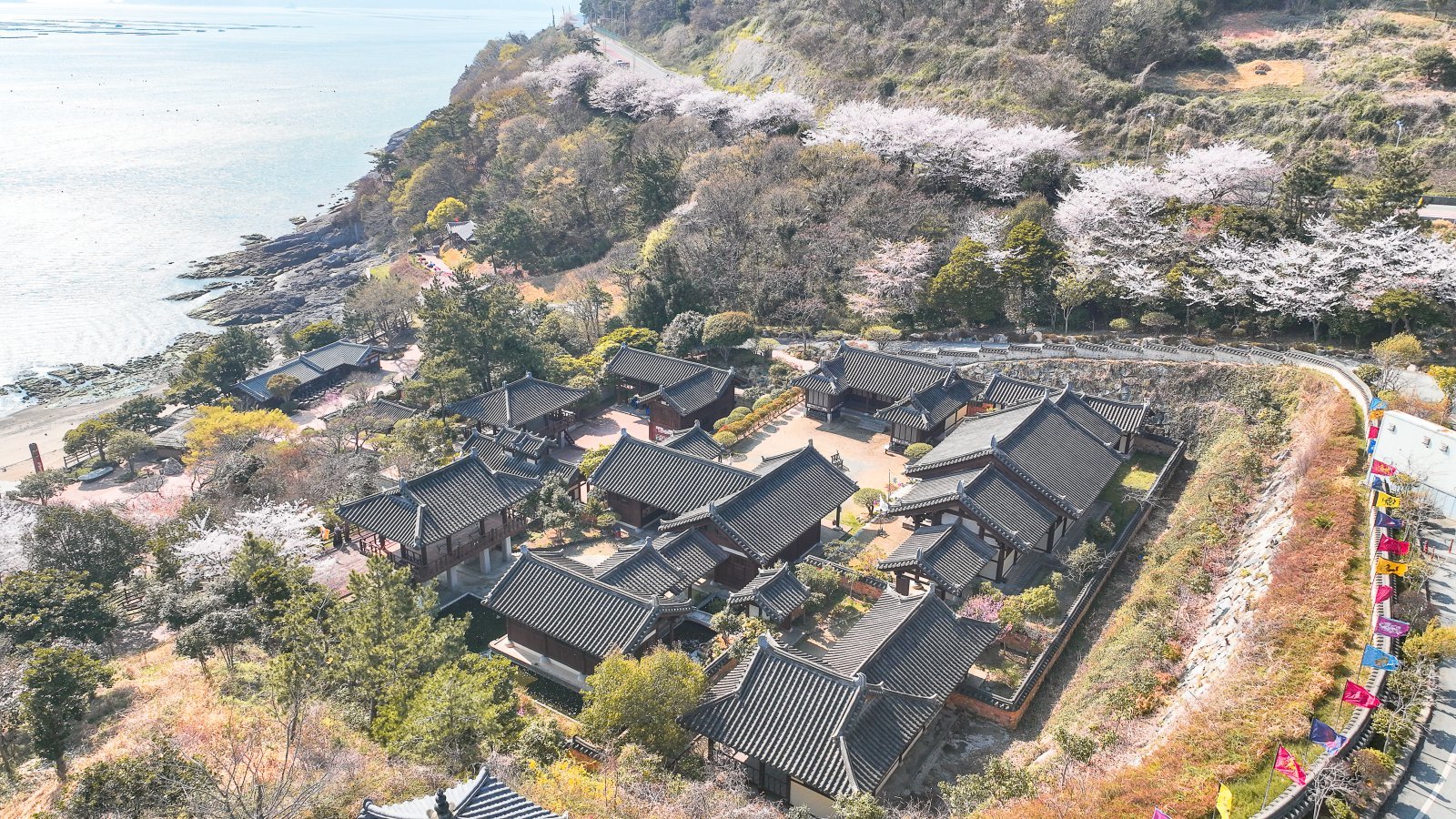 완도 청해포구 촬영장 전경. 사진제공=완도군