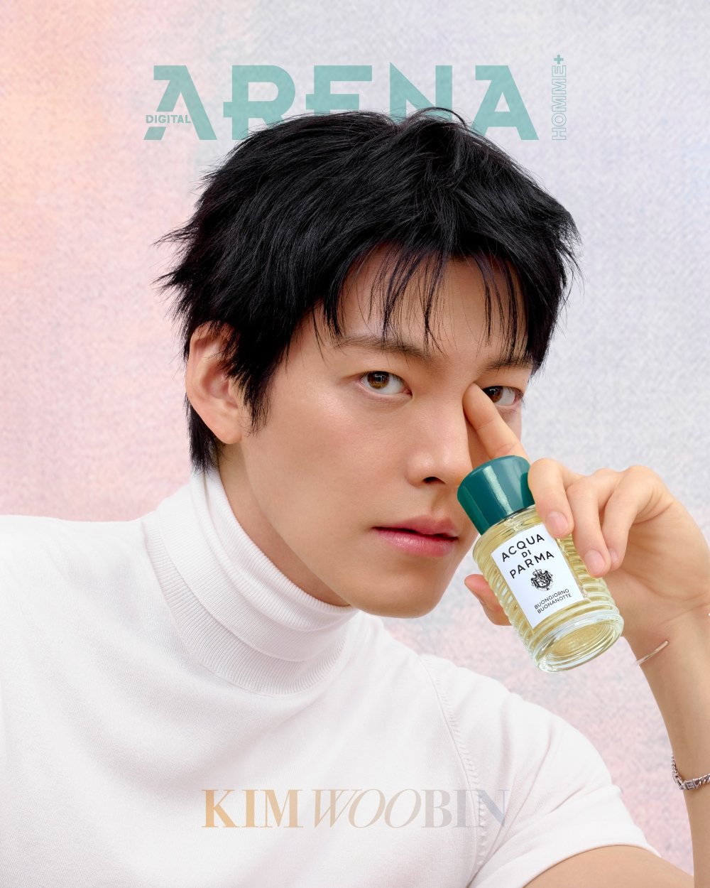 ‘신민아♥’ 김우빈, 눈빛 하나로 끝냈다…분위기 압도 [화보]