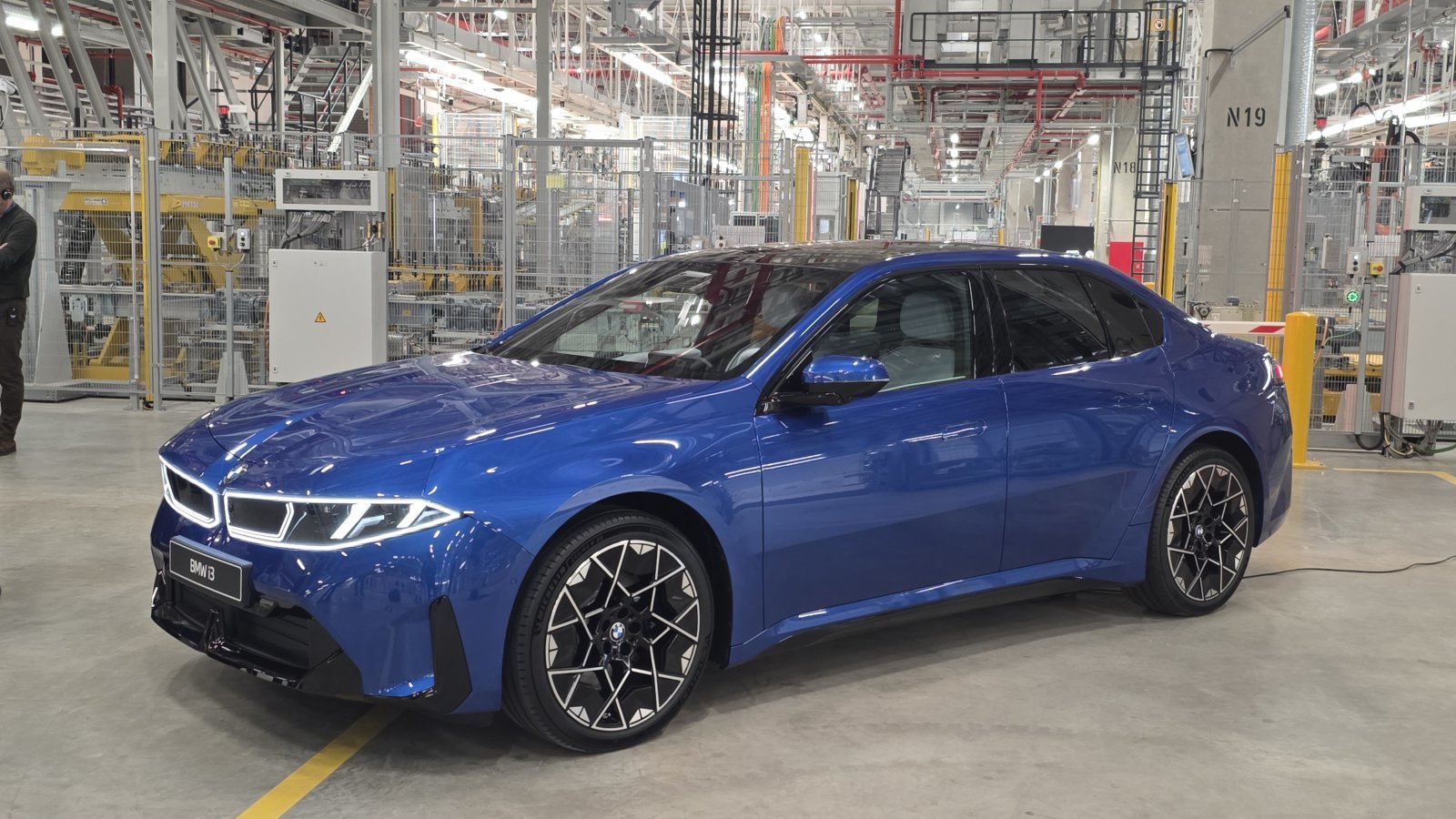 노이어 클라쎄의 두 번째 양산형 모델인 BMW 뉴 i3. 뮌헨｜원성열 기자 sereno@donga.com