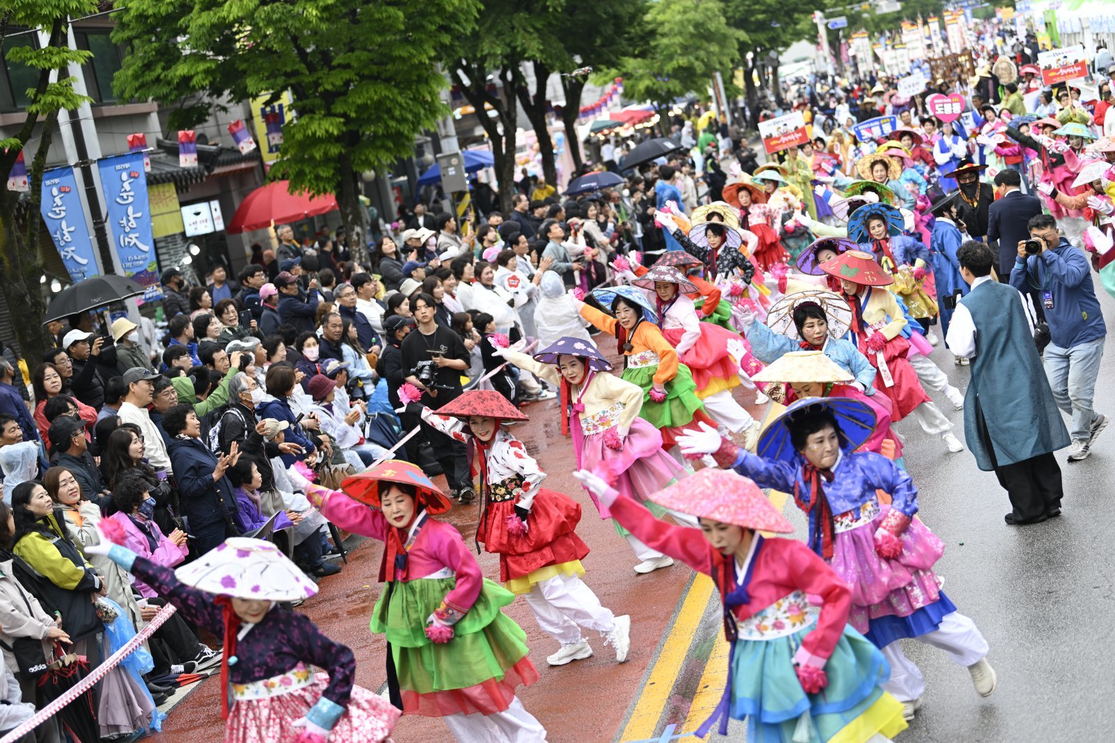 춘향제 대동 길놀이 사진제공 남원