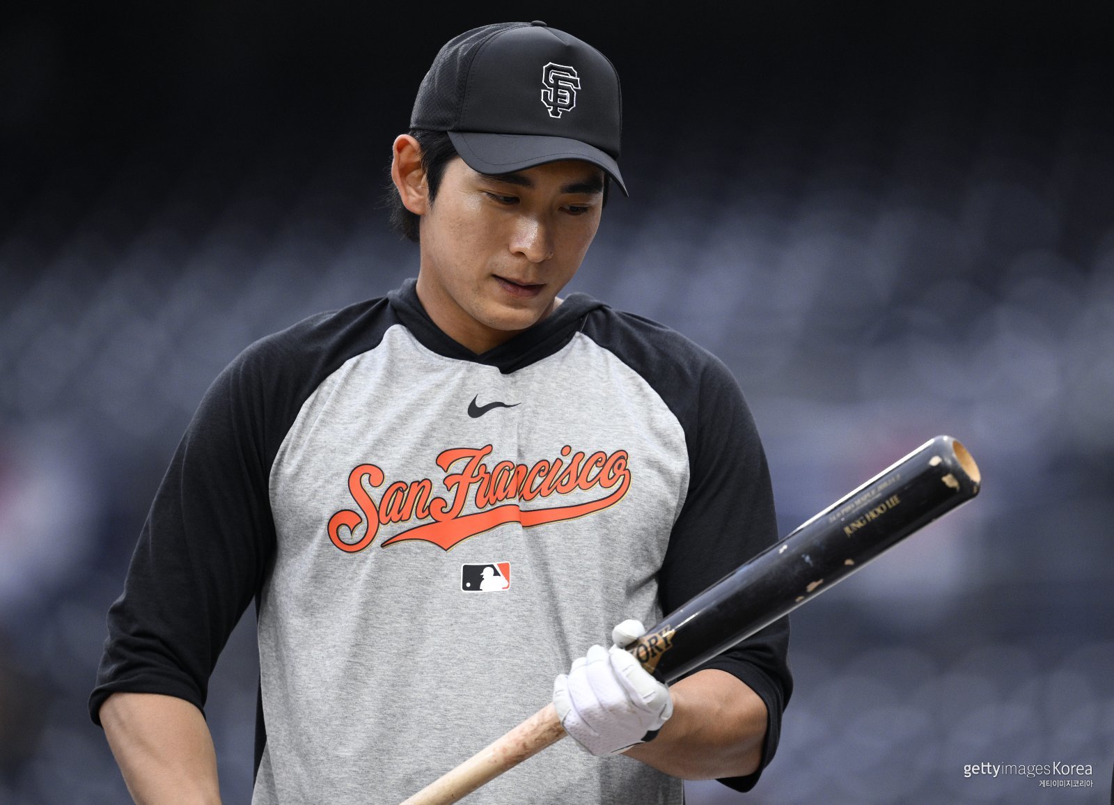 ‘찬스 날렸다’ 이정후, 무안타 침묵 ‘타율 0.190’→‘SF 1-7 대패’