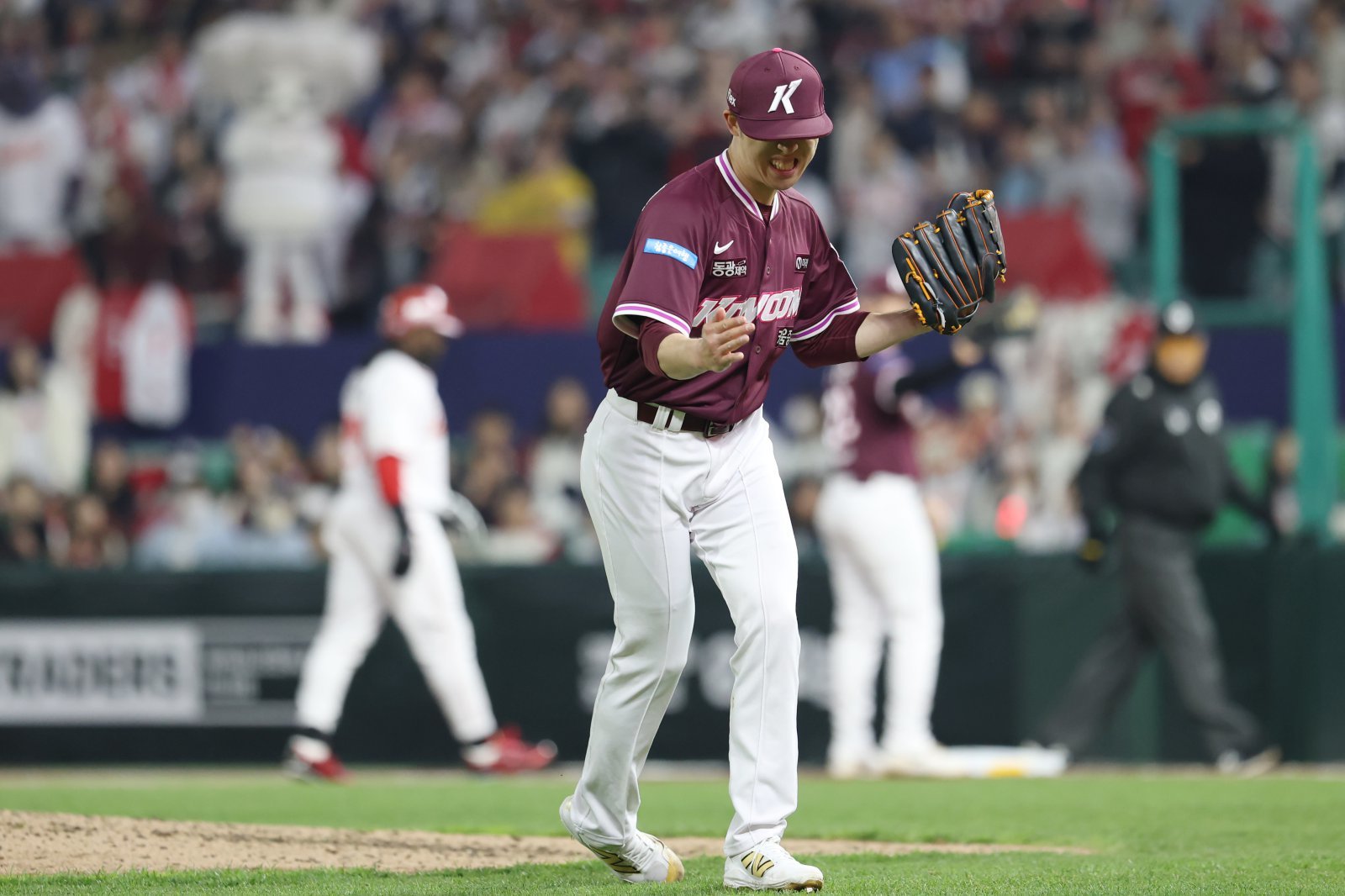 2021년 이후 5년만에 1군 마운드에 오른 배동현은 1일 SSG전서 첫 선발승을 따내며 키움의 희망으로 떠올랐다. 사진제공ㅣ키움 히어로즈