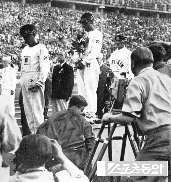“가슴의 일장기는 가렸지만 국적은 여전히 일본”…손기정 선생 국적 정정 캠페인 재점화