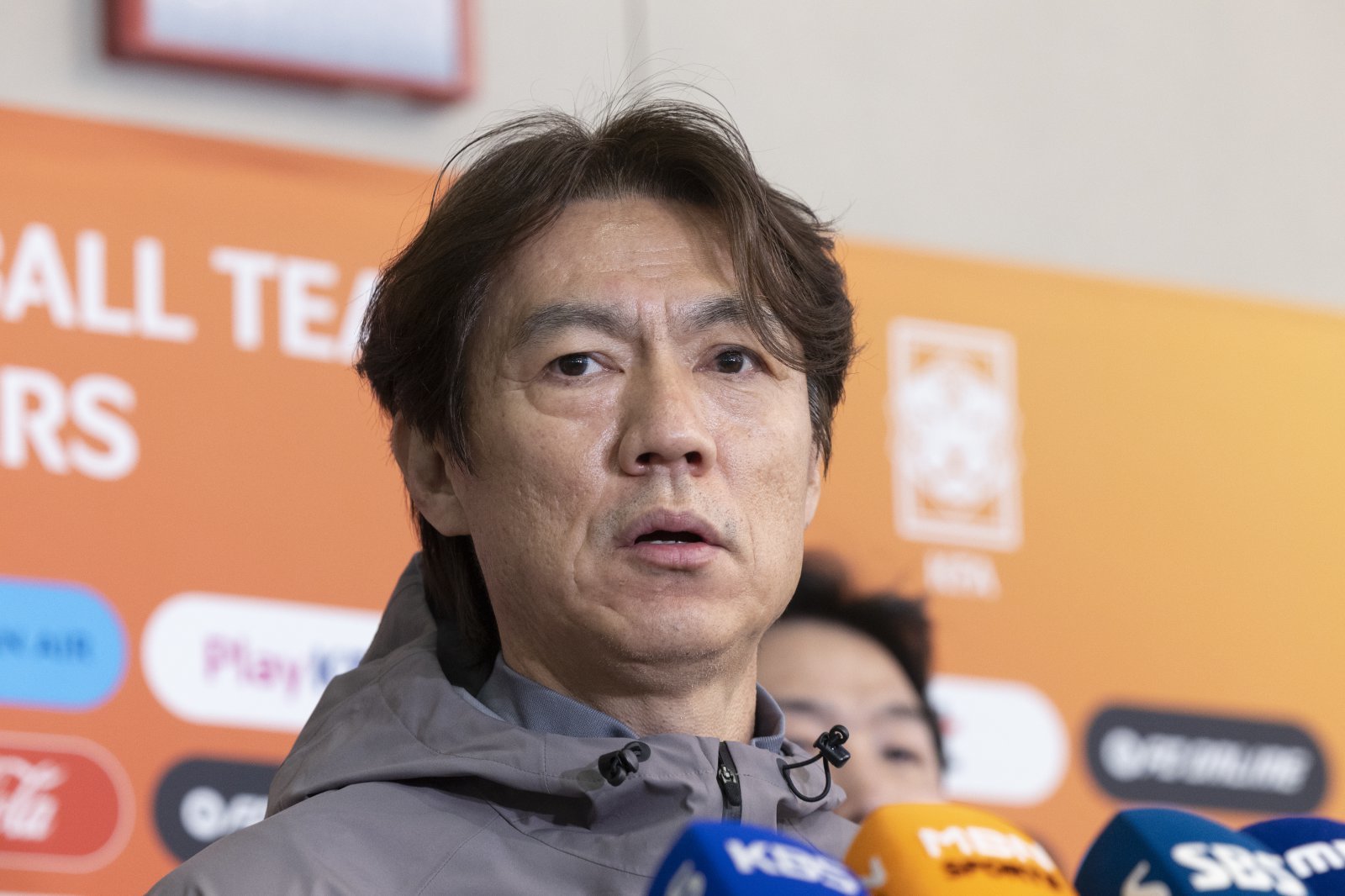 ‘골 침묵’ 손흥민 감싼 홍명보, “대표팀 중심, 한 번도 의심한 적 없어…팀 피지컬 향상, 부상 조심”