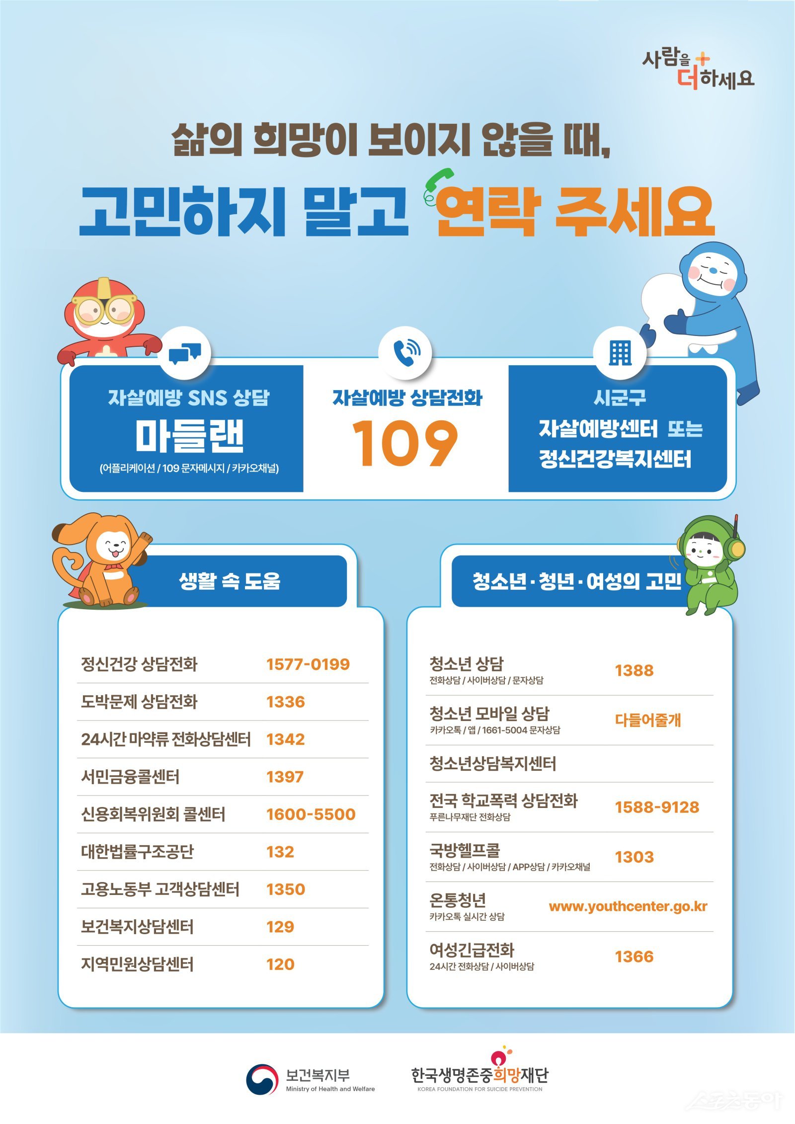 담양군이 우울감이 높아지기 쉬운 봄철을 맞아 오는 5월까지 ‘자살 고위험시기 집중 관리’를 실시한다. 사진제공 I 담양군