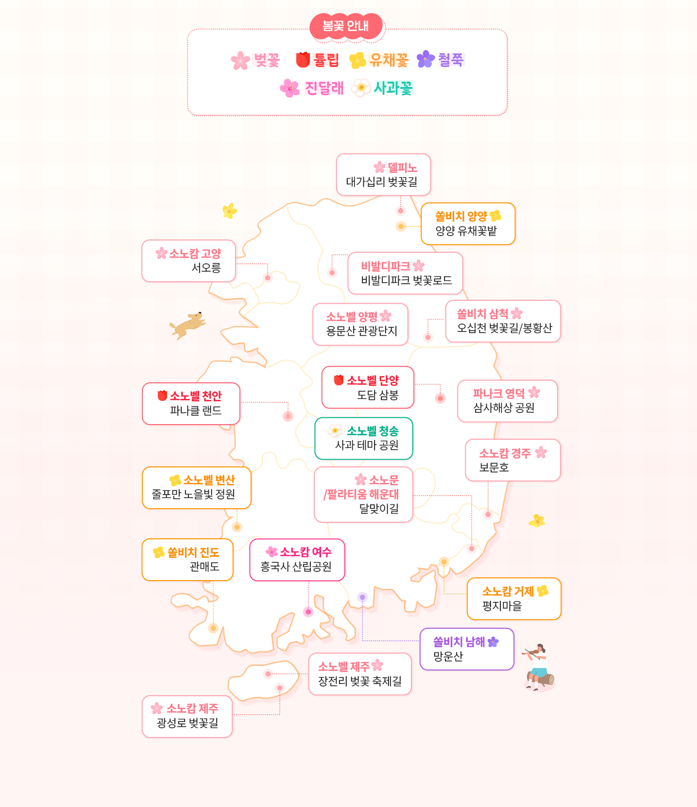 봄꽃 여행지