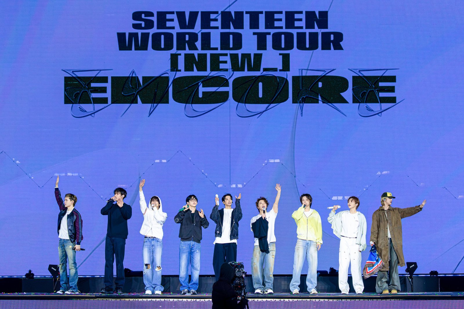 5일 인천아시아드주경기장에서 세븐틴의 월드투어 대미를 장식하는 앙코르 콘서트가 열렸다. 사진제공 | 플레디스 엔터테인먼트. 사진제공 | 플레디스 엔터테인먼트