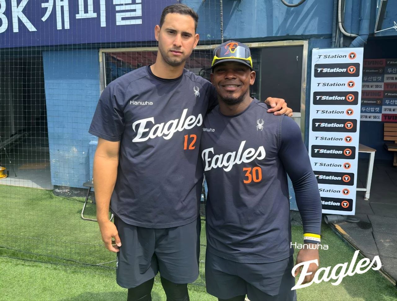KBO 선배 페라자·후배 에르난데스…한화 ‘베네수엘라 듀오’의 시너지