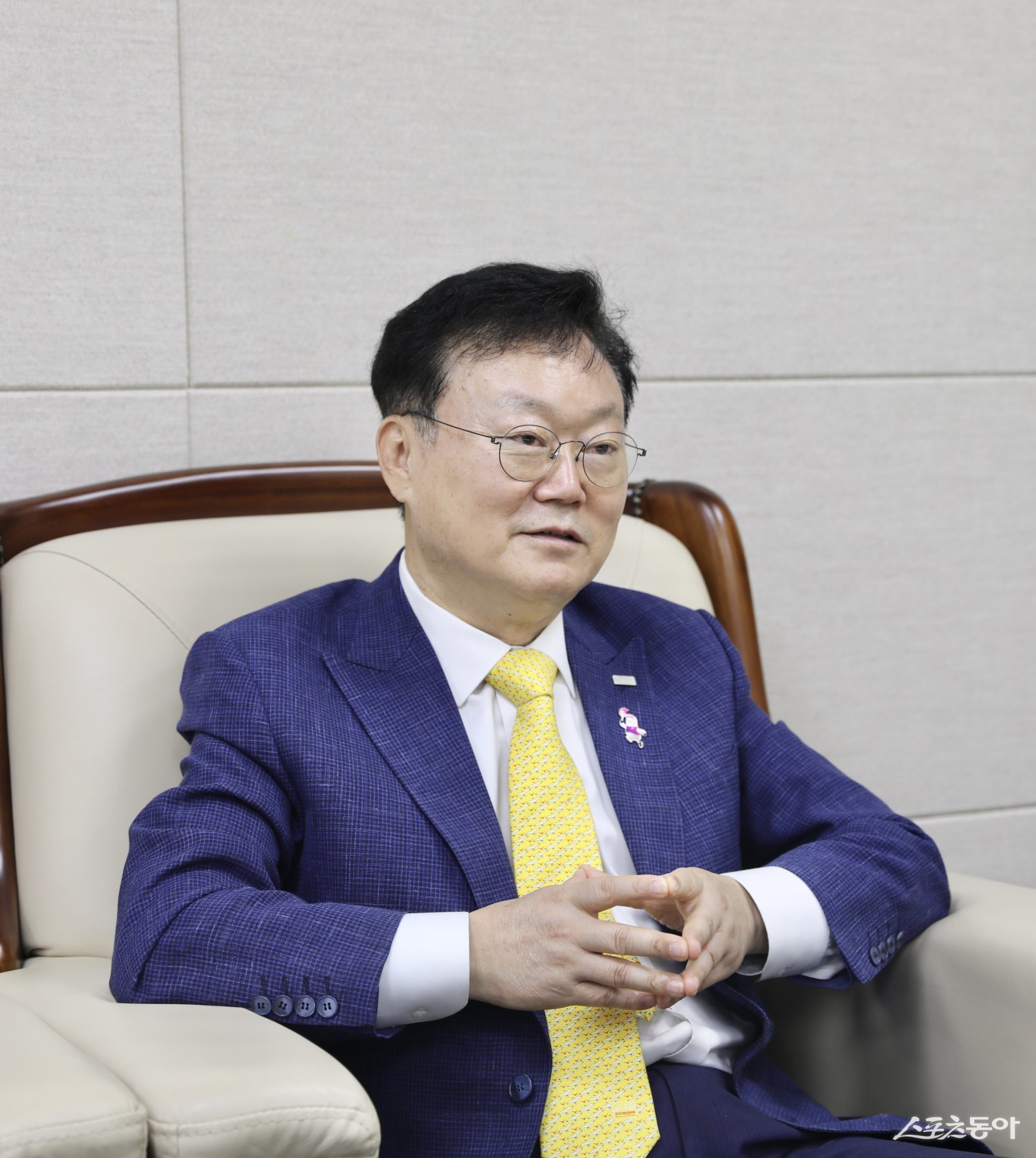 이성림 부산시설공단 이사장.