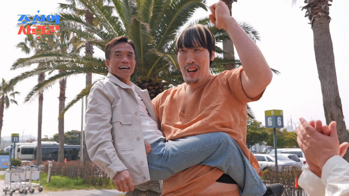 158cm 심권호, 간암 수술 후 밝아진 근황…217cm 최홍만과 제주서 포착