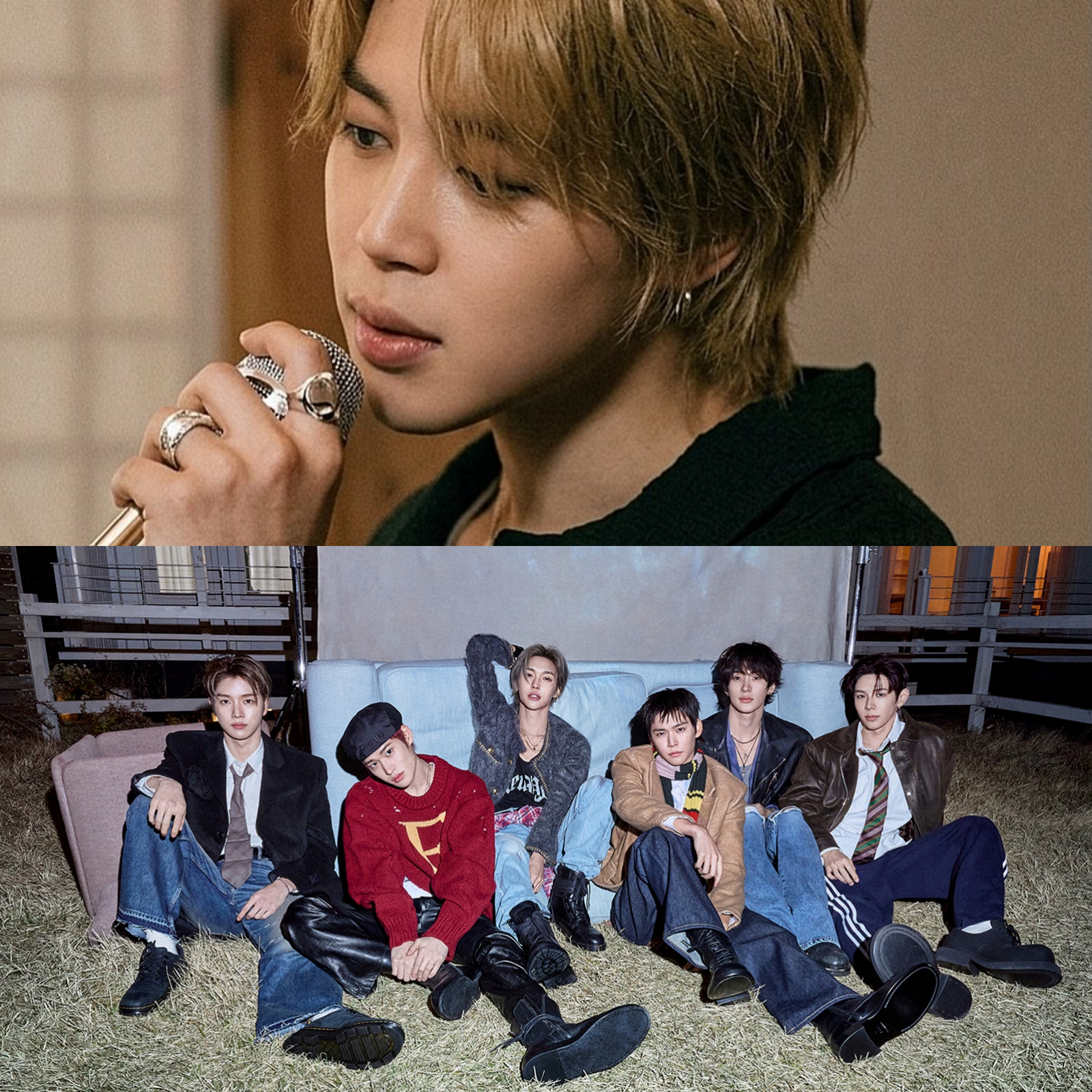BTS 지민·라이즈, ‘키윙’ 개인·그룹 부문 1위 [DA차트]