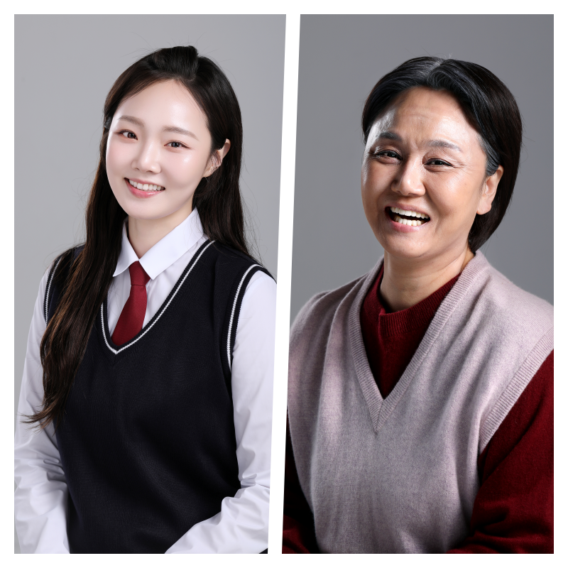 실제 모녀지간인 배우 손수아(왼쪽)와 이경실.          사진제공 ｜위아더컬쳐