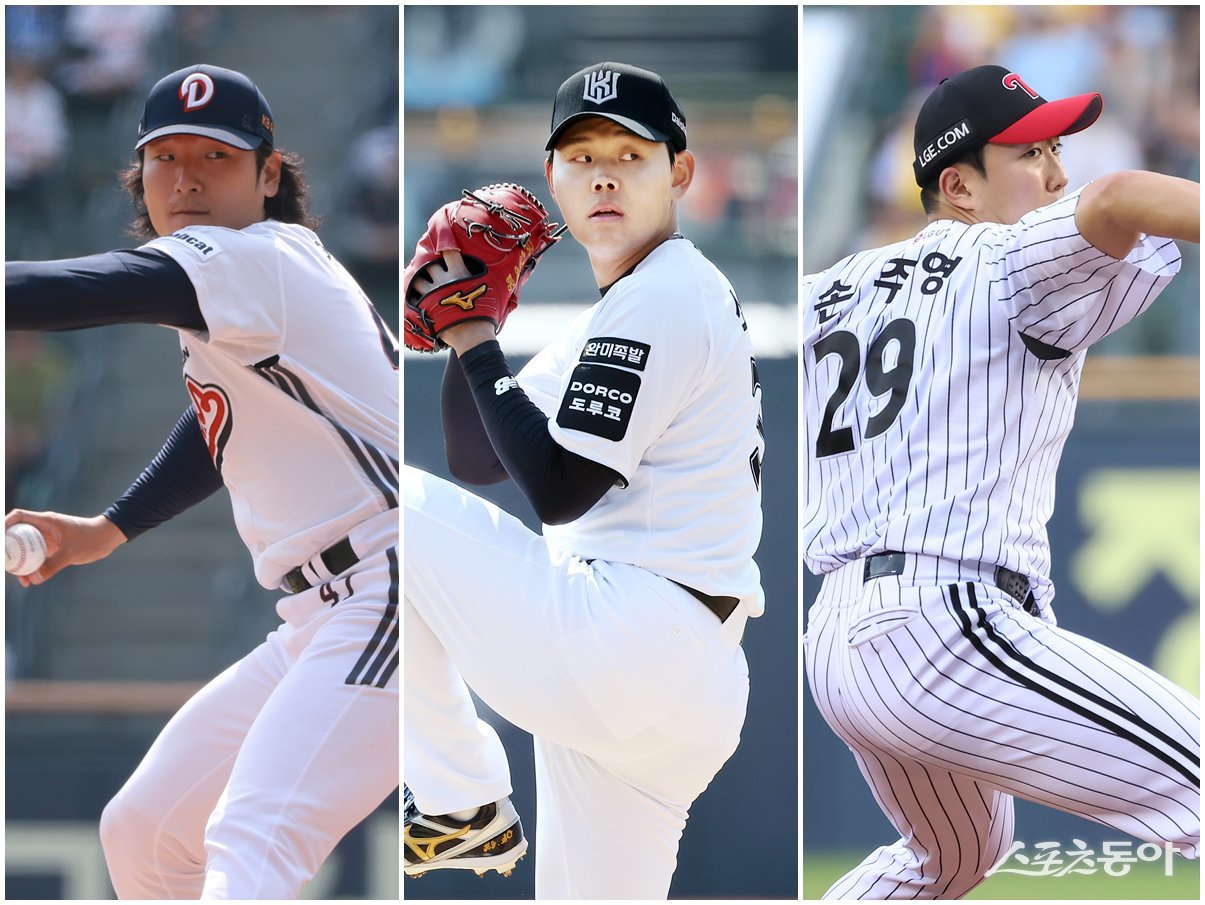 WBC 8강 기여한 곽빈-소형준-손주영, 후유증 우려 씻고 예년 모습 되찾을까?