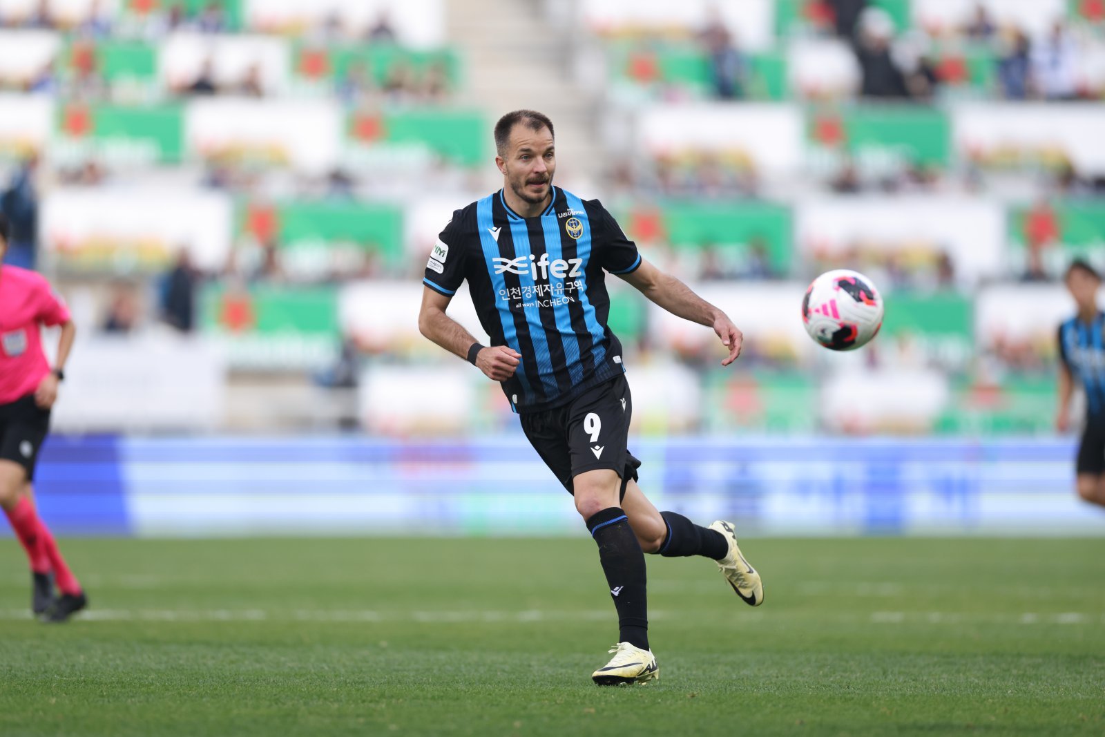 인천 무고사가 7일 한국프로축구연맹이 선정한 올 시즌 K리그1 6라운드 MVP에 선정됐다. 사진제공│한국프로축구연맹