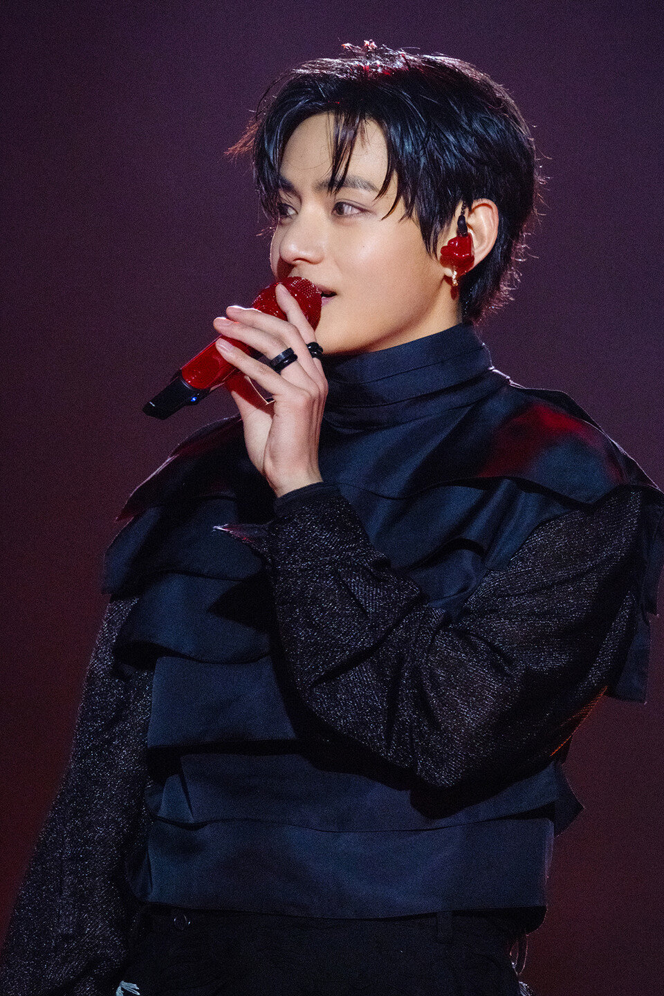 방탄소년단 뷔. 사진제공｜넷플릭스
