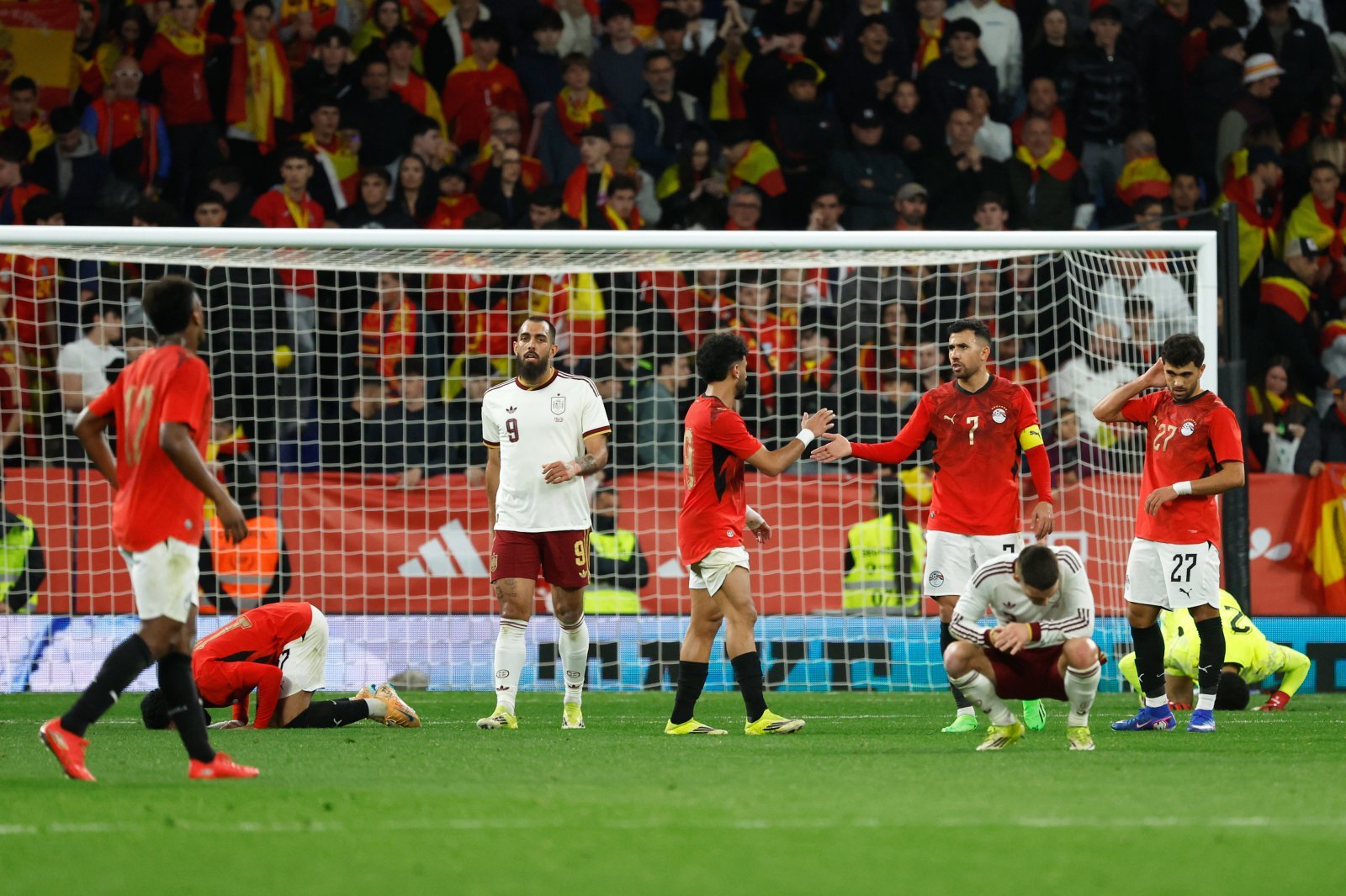 스페인-이집트전서 발생한 반이슬람 구호 파문…FIFA, 스페인축구협회 징계 절차 착수
