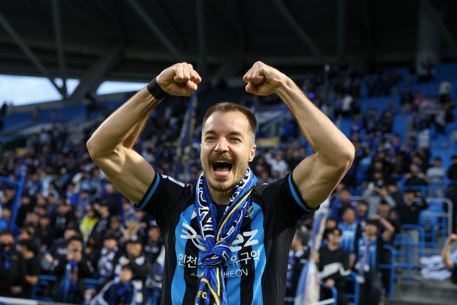 팀 위해 국대 떠난 위대한 골잡이 무고사, 인천 8골 가운데 7골에 기여…K리그 리빙 레전드의 포인트 본능→세징야 100골까지 딱 8골