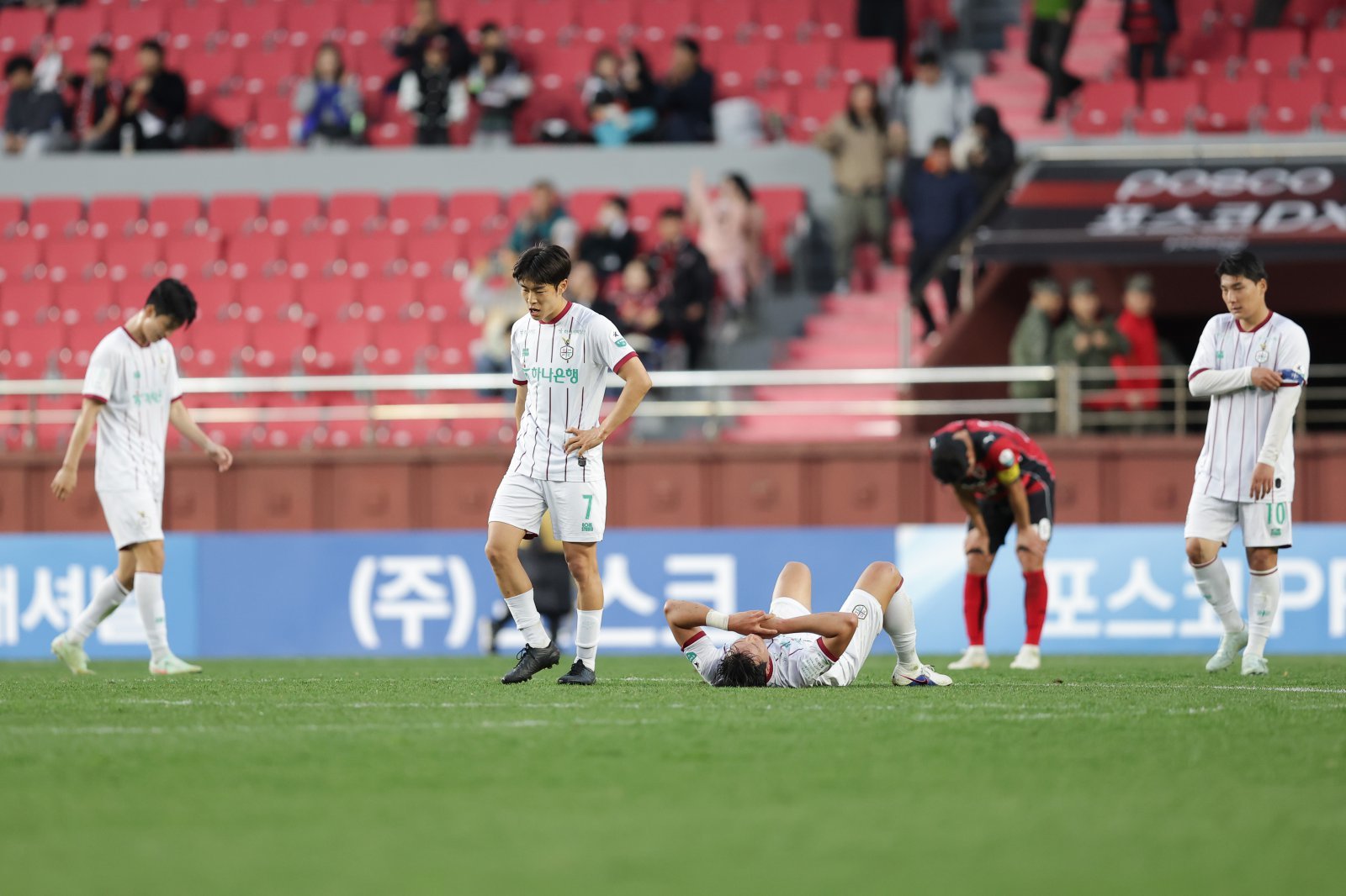 개막 전 ‘우승후보’ 평가는 어디로…대전하나시티즌 패스성공 1위·점유율 2위에도 답답한 공격 효율