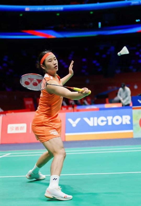 안세영, 개인 첫 아시아개인선수권 金 도전 이상 무…첫 경기서 여자민에 2-0 완승