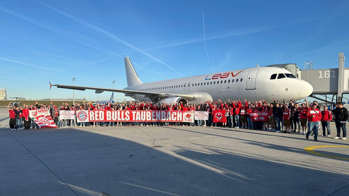 바이에른 뮌헨 팬들, 레알 마드리드와 UCL 원정 관람 위해 전세기 동원해 눈길