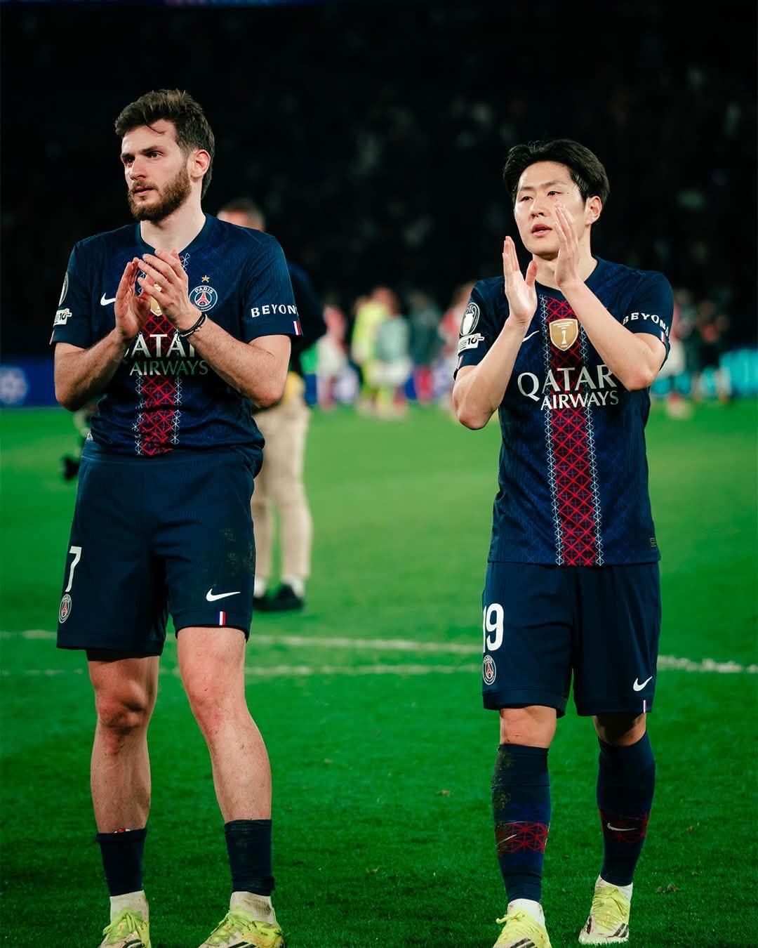 PSG 이강인 UCL 리버풀전 교체 투입…아쉽게 놓친 AS 찬스, 존재감 드러내는데 12분은 충분했으나 ‘로테이션 자원’ 한계 재확인