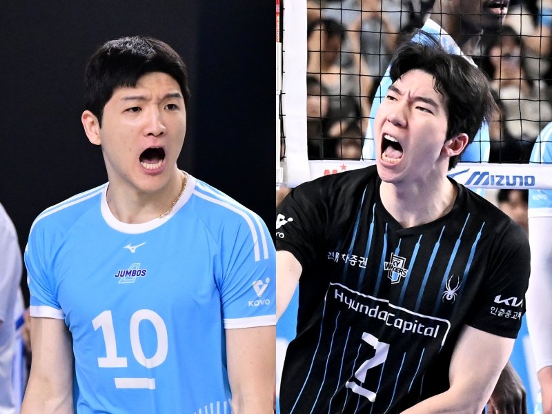 정지석 VS 허수봉, 대한항공과 현대캐피탈의 끝장 승부를 지배하라…챔프 5차전 운명을 책임질 토종 에이스들의 자존심 대결