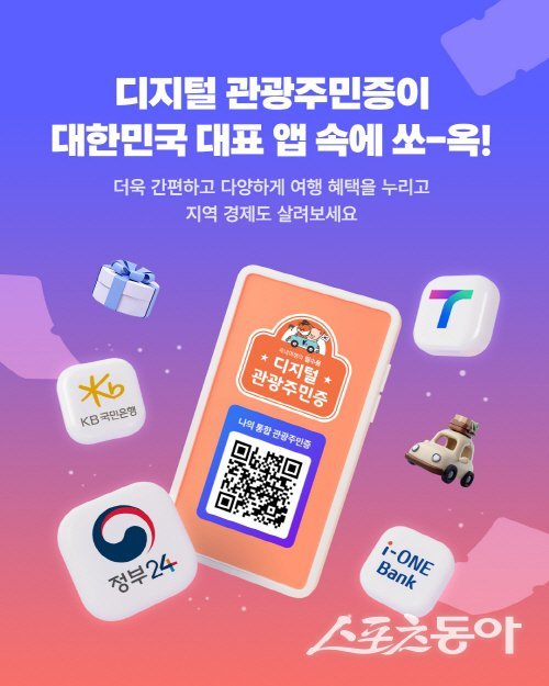 울진군이 관광객에게 각종 혜택을 제공하는 ‘디지털 관광주민증’을 도입한다. 사진제공 ㅣ 울진군