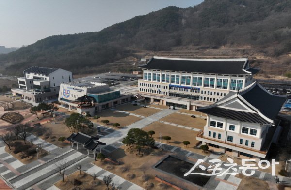 경상북도교육청 전경. 사진제공 ㅣ 경북교육청