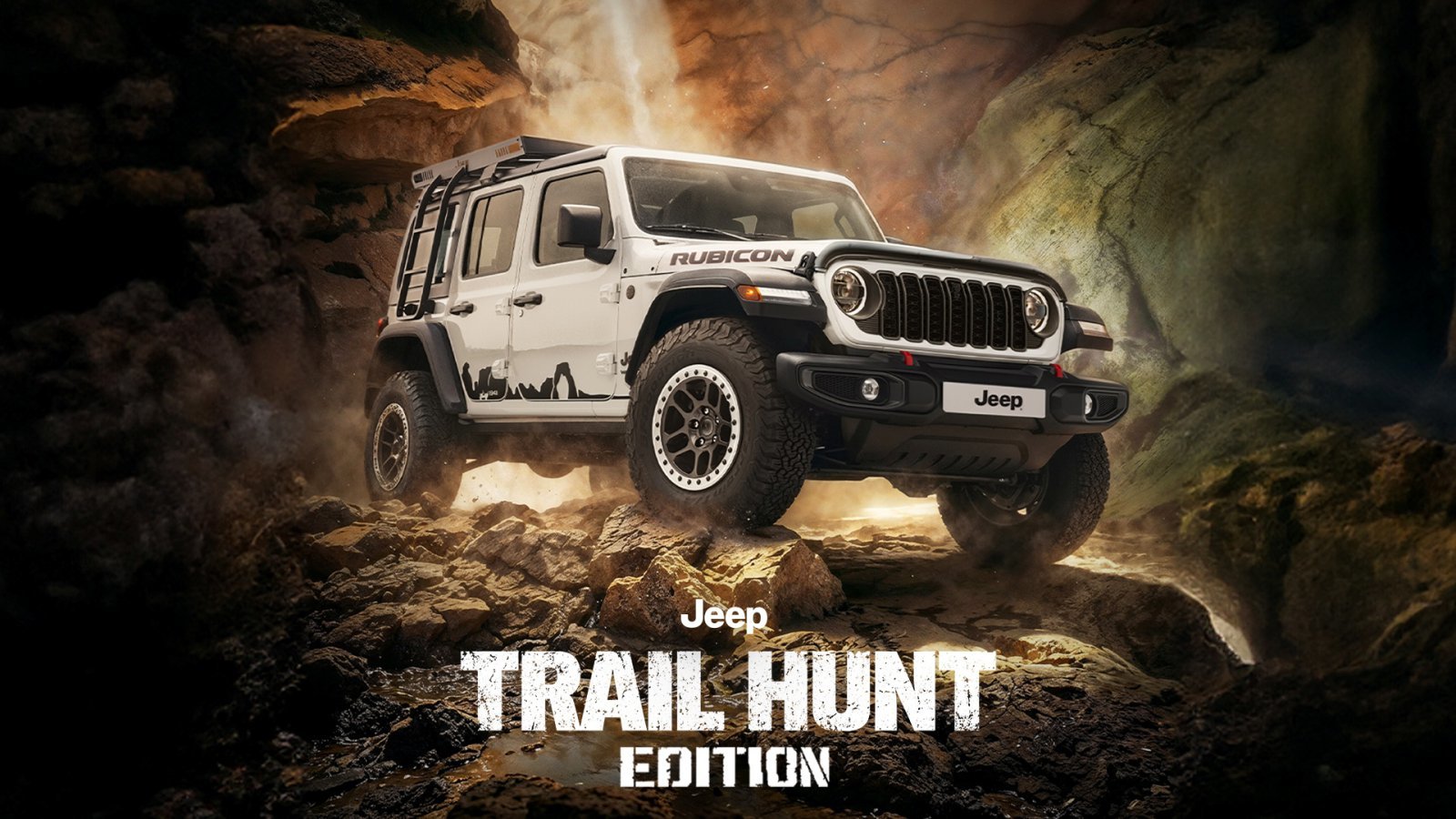 지프(Jeep)가 ‘랭글러 루비콘 트레일 헌트 에디션(사진)’을 20대 한정 출시한다. 사진제공|스텔란티스코리아